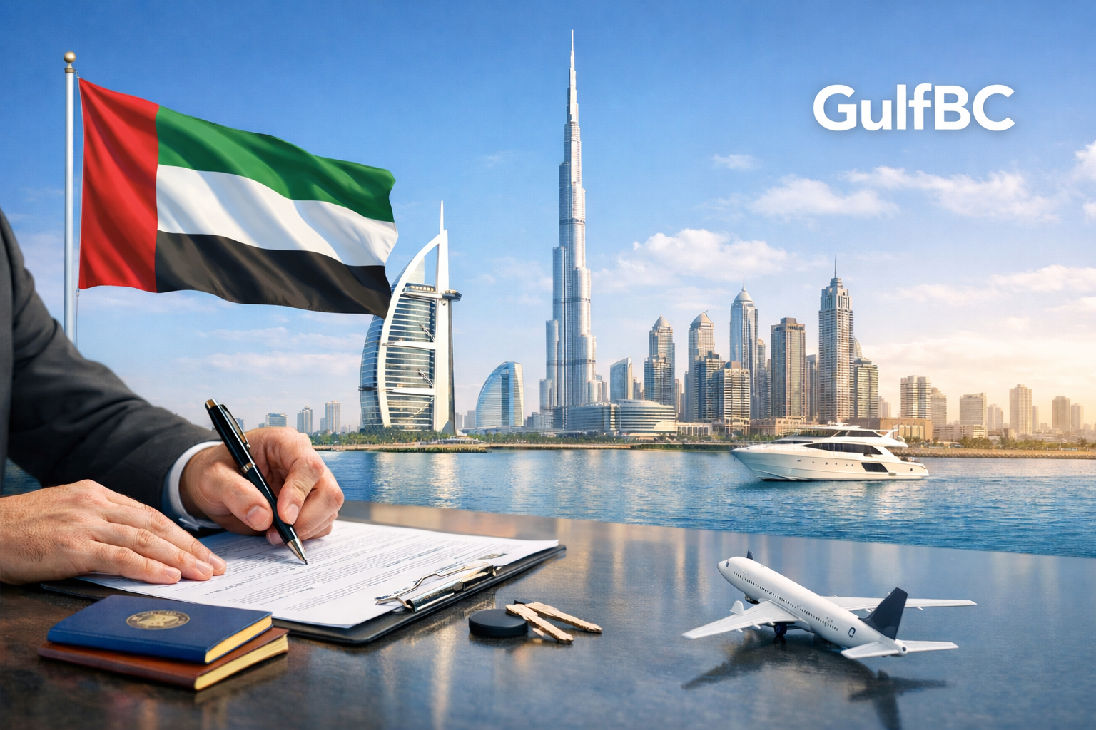 Golden Visa / UAE residency / Emirate ID / company set up in Dubai
