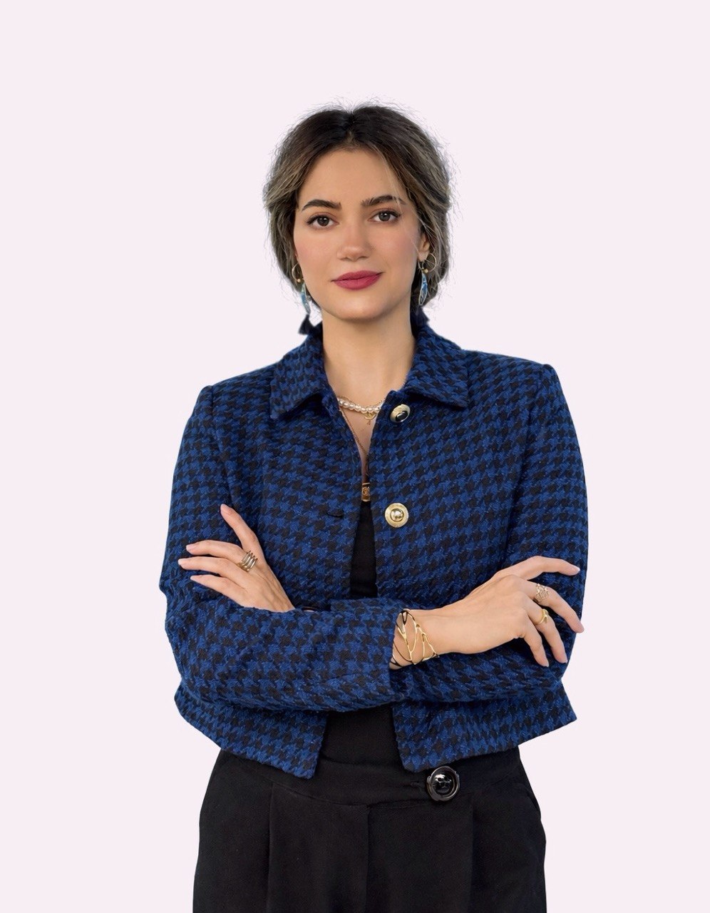 Ghazal Falahnejad, founder and advertising strategist